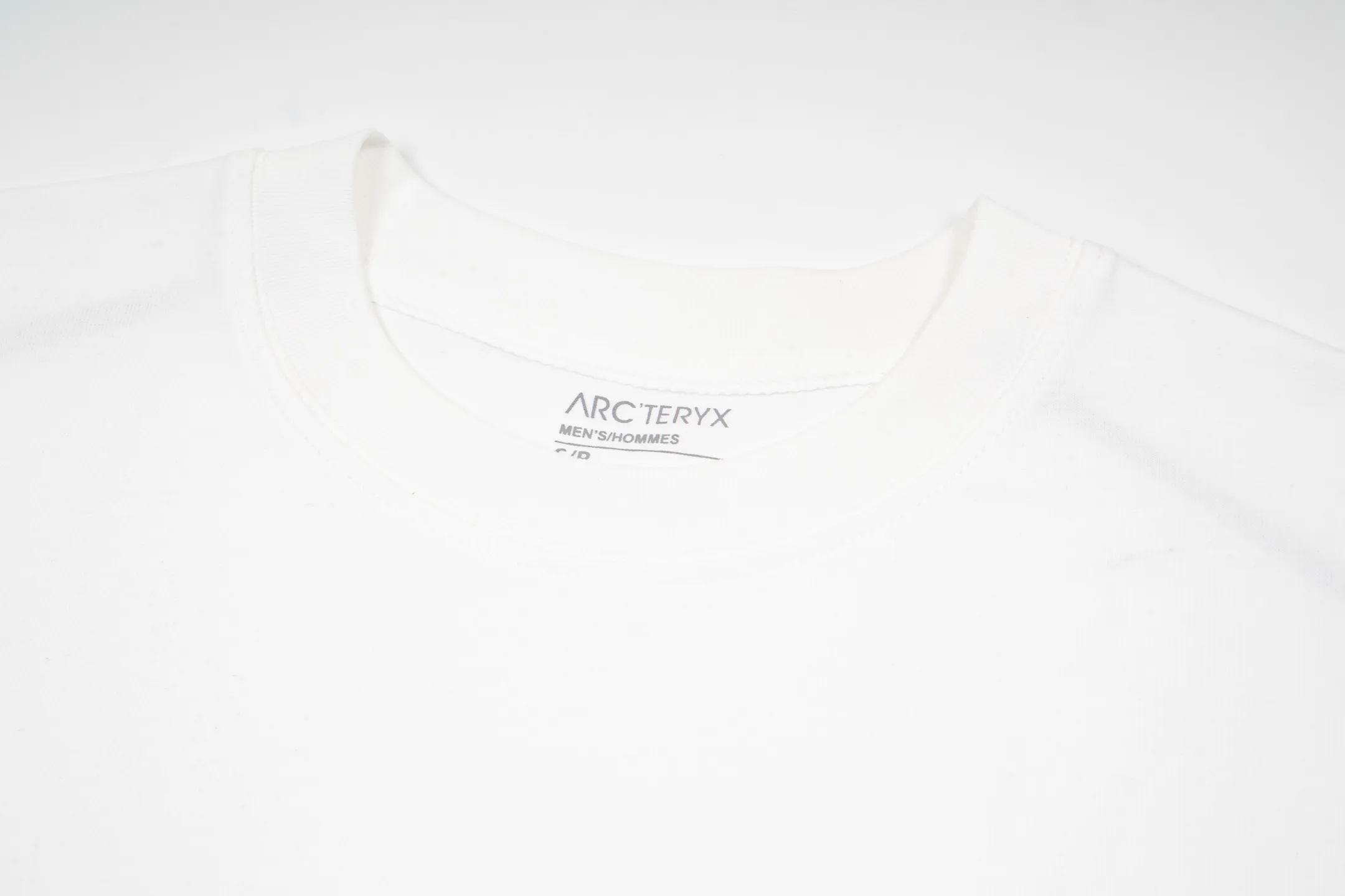Arcteryx Cormac Series Logo LS T Same Style ✅ Size：XS S M L Black White
